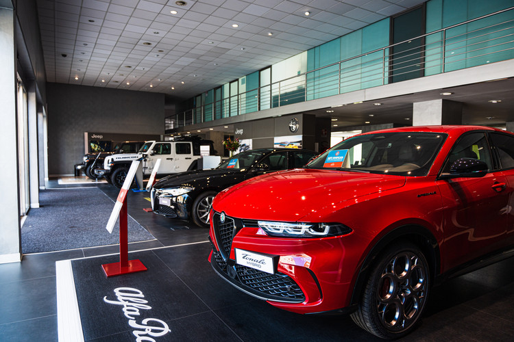 dealer showroom